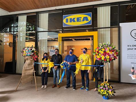 IKEA opens first collection hub in Cebu .
